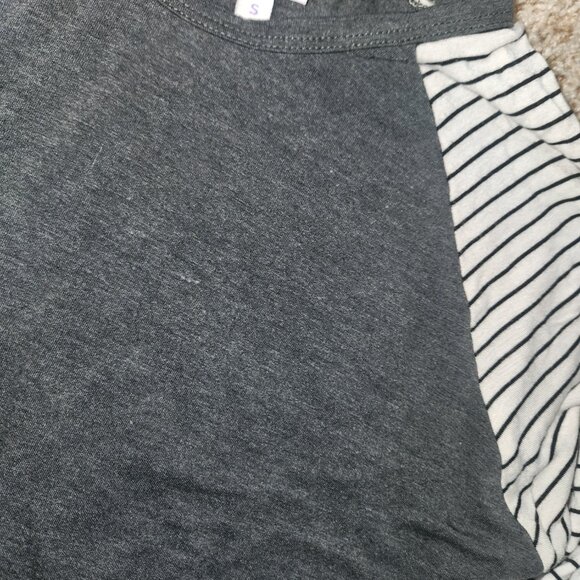 2- size small womens baseball tee lularoe randy - Picture 3 of 3